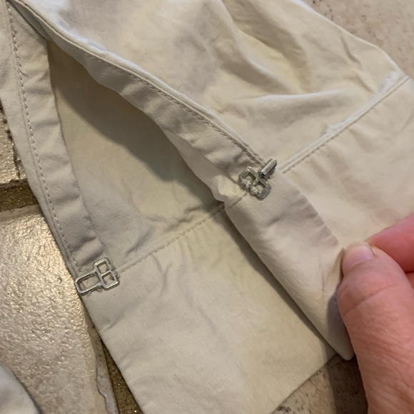 Franco Mirabelli Made in Canada Button-Down Top - Size M - Picture 3 of 7